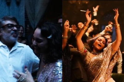 Heeramandi: Sonakshi Sinha Shares Sanjay Leela Bhansali’s Reaction To Tilasmi Bahein One Take Shoot; Pics