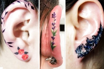 Helix Tattoos Is The New Trend Guaranteed To Replace Your Earrings