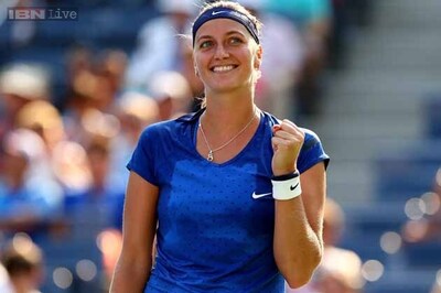 Kvitova, Bouchard steamroll into second round at US Open