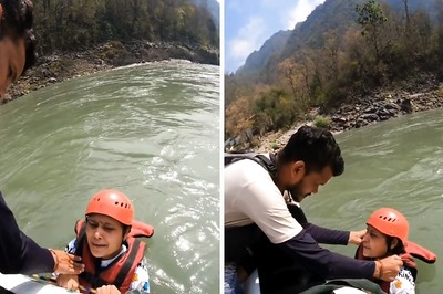 'Paani Main Crocodile Hai': Woman's River Rafting Adventure In Rishikesh Goes Horribly Wrong