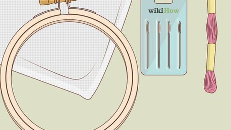 How to Work the Bargello or Long Stitch in Needlepoint