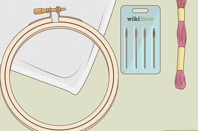 How to Work the Bargello or Long Stitch in Needlepoint