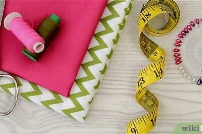 How to Make Reusable Cloth Bags