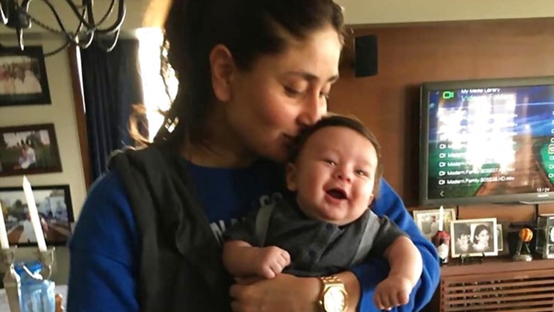 Kareena Kapoor and Baby Taimur's Latest Photo Is Breaking the Internet With Its Cuteness