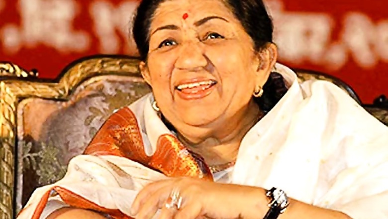 Lata Mangeshkar pays tribute to RD Burman
