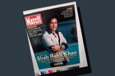 Shah Rukh Khan on French magazine cover