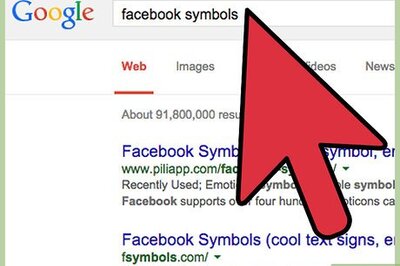 How to Put Symbols on Facebook