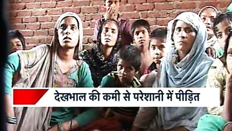 Muzaffarnagar riots: 13 children born in camp without any medical help