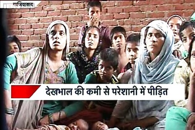 Muzaffarnagar riots: 13 children born in camp without any medical help