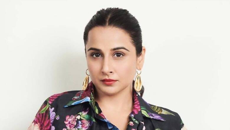 'I Sleepwalked Through Those Films': Vidya Balan on Her Roles in Heyy Babyy and Kismat Konnection