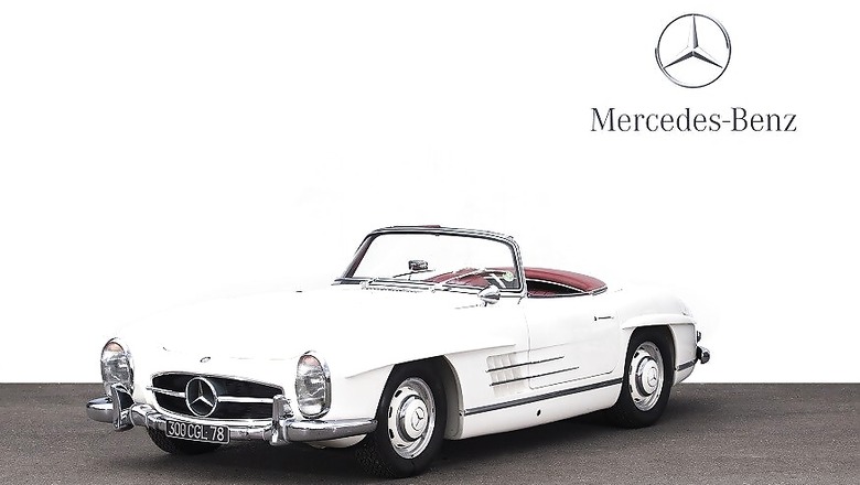 Mercedes-Benz 300 SL Models Sold for Over a Million Euros