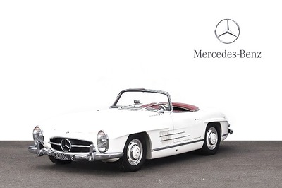 Mercedes-Benz 300 SL Models Sold for Over a Million Euros