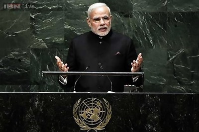 Ready to share our own modest resources: Modi at UN