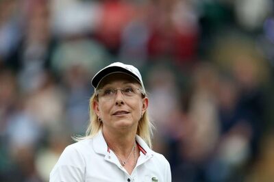 Tennis Legend Martina Navratilova Says She is Free of Cancer
