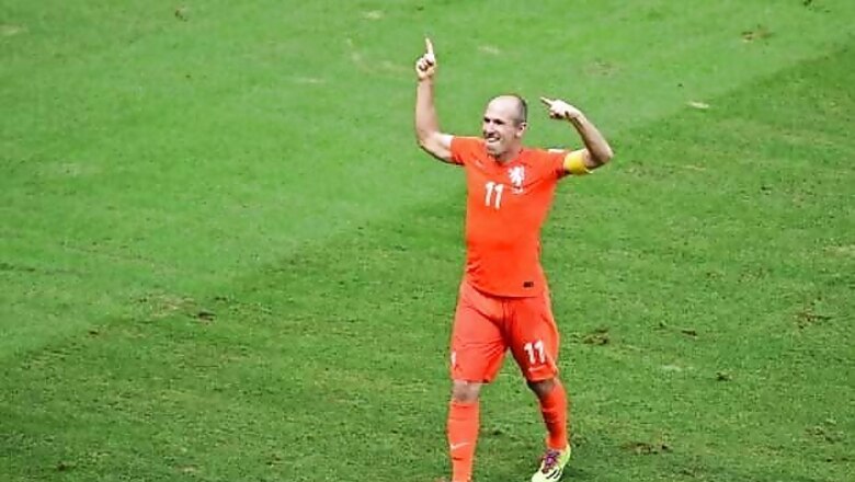 World Cup 2014: Game-changer Arjen Robben does it again for the Dutch