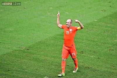 World Cup 2014: Game-changer Arjen Robben does it again for the Dutch