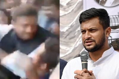 Shakib Al Hasan's Temper Flares Again as He Slaps Fans Amidst Chaotic Scene