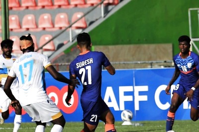 Nepal's Teamwork a Worry for India's Sunil Chhetri ahead of SAFF Championship Final