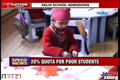 New notifications issued for admission of EWS students in Delhi schools