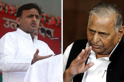 Samajwadi Party Crisis Live: Shivpal Back Home After Meeting Mulayam