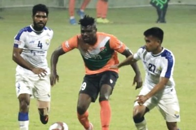 I-League: Fredsan Marshall’s Late Strike Rescues Draw for Sreenidi Deccan against Real Kashmir