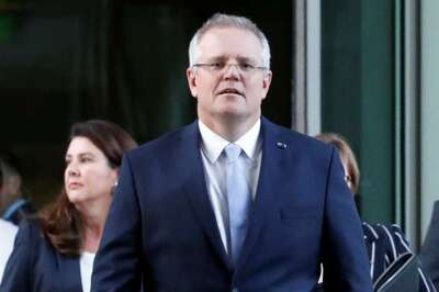 New Australian PM Morrison Faces Party Popularity Slump