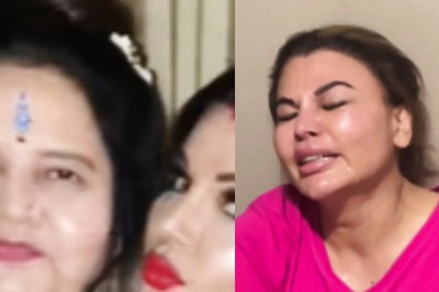 Rakhi Sawant Inconsolable After Mother Jaya Sawant's Death; Jackie Shroff, Aly Goni, Others Offer Condolences
