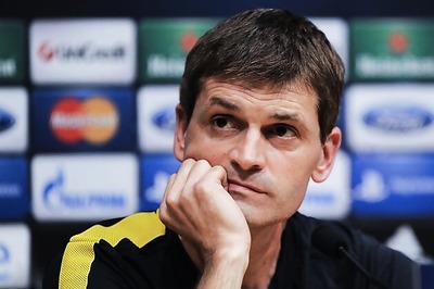 Vilanova steps down as Barcelona coach following recurrence of throat cancer