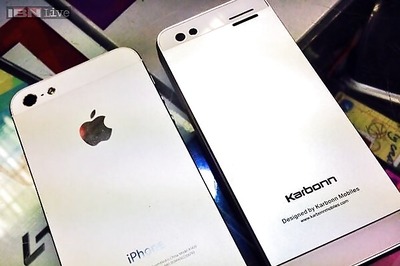 The Rs 1,699 Karbonn K-Phone 1 looks like an iPhone