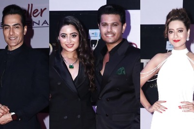 ITA Awards: Neil Bhatt-Aishwarya Sharma Twin In Black, Anupamaa's Sudhanshu Pandey Also Attend; Pics