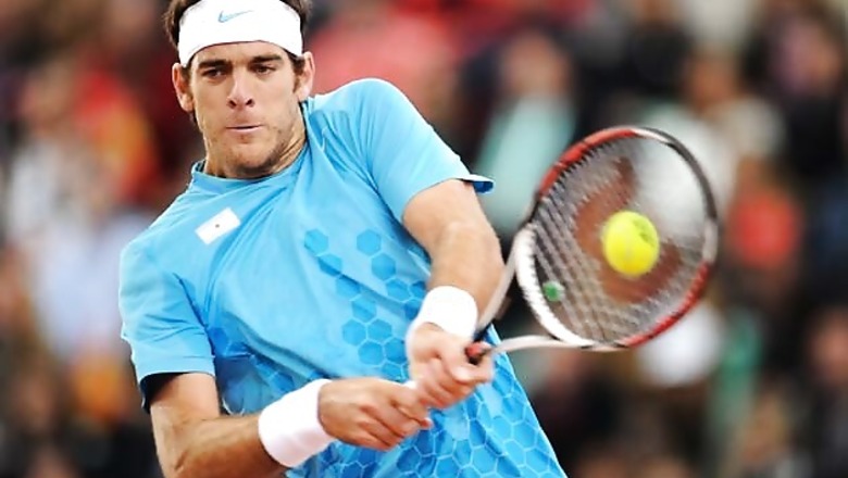 del Potro reaches ABN AMRO World quarterfinals