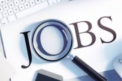 Jal Nigam Urban Announces Recruitment Drive For Junior Engineers; Know Vacancies, Application Process