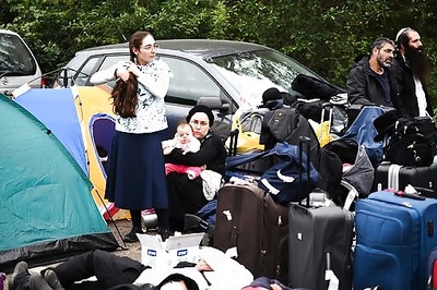 Ukraine, Belarus Trade Accusations Over Jewish Pilgrims