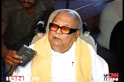 TN: Karunanidhi appeals for calm over Cauvery waters