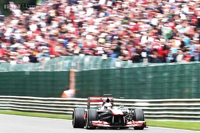 McLaren celebrate 50th anniversary