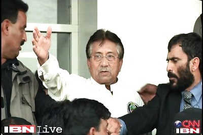 Thank you but no thanks, Musharraf tells Pakistan government