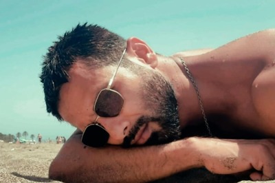 Shahid Kapoor Is 'Just Chillin' On The Beach With Shades On. Picture Inside
