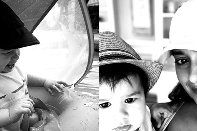 Ileana D’Cruz Drops Glimpse Of Her ‘Life Lately’ Featuring Son Koa As They Enjoy Beach Vacay; WATCH