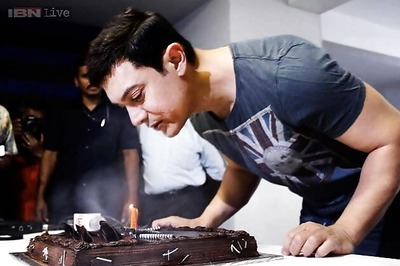 Snapshot: Aamir Khan spends a quiet birthday at home with family