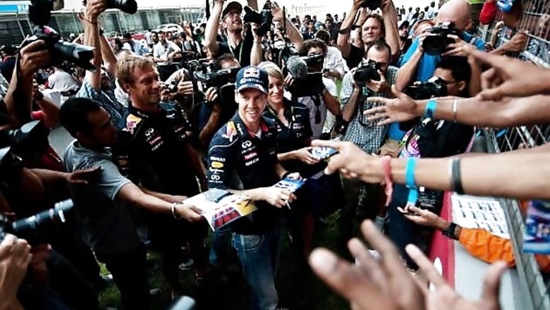 Red Bull's Sebastian Vettel completes Indian GP practice sweep
