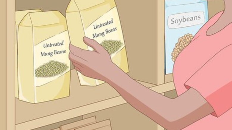 How to Sprout Mung Beans