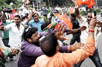 Another Bengal BJP Worker Thrashed, Dies in Hospital