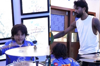 IPL 2024: Hardik Pandya and His Son Agastya Had This Much Fun Ahead of Mumbai Indians v Rajasthan Royals