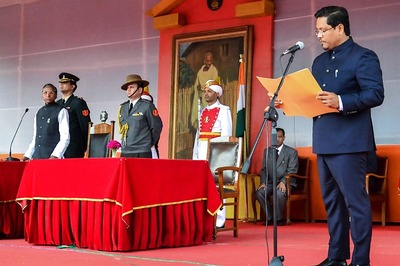Conrad Sangma Takes Oath as Meghalaya Chief Minister