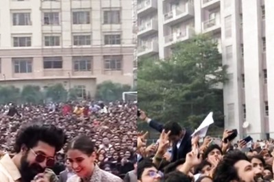Vicky Kaushal, Sanya Malhotra Amp up Excitement Among Fans as They Promote Sam Bahadur in New Delhi; Watch