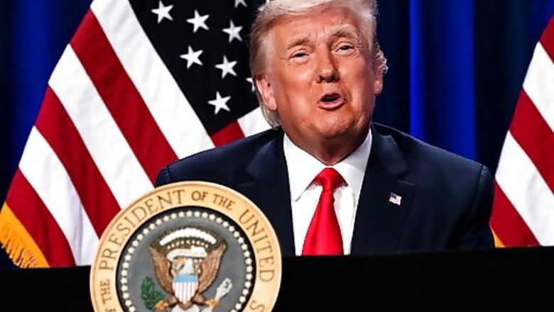 Trump Hits Battleground States Courting Key Voters