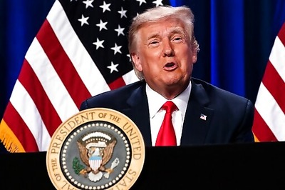 Trump Hits Battleground States Courting Key Voters