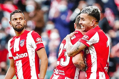 La Liga: Angel Correa Double Gives Atletico Madrid 2-0 Win Over Rayo