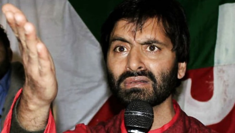 JKLF Chairman Yasin Malik Released After Four Months