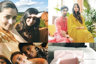 Shaheen Bhatt Drops UNSEEN Pics Of Alia Bhatt And Ranbir Kapoor, Shares Raha's Customised Mini Sofa